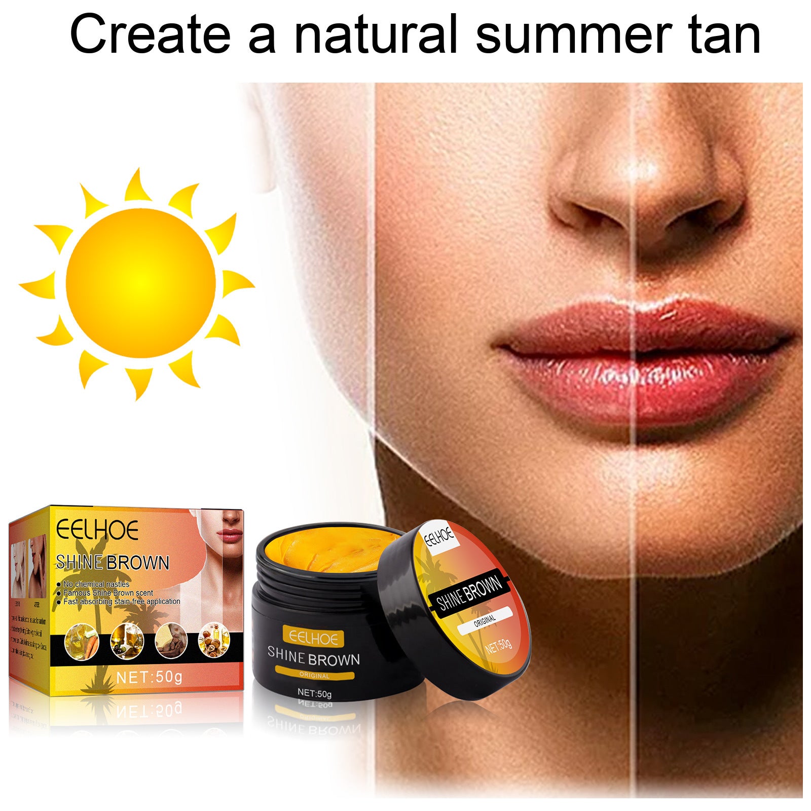 Wheat Complexion Body Tanning Moisturizing Wheat Complexion Body Tanning Moisturizing